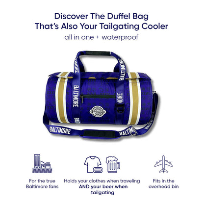 Baltimore Duffel Cooler