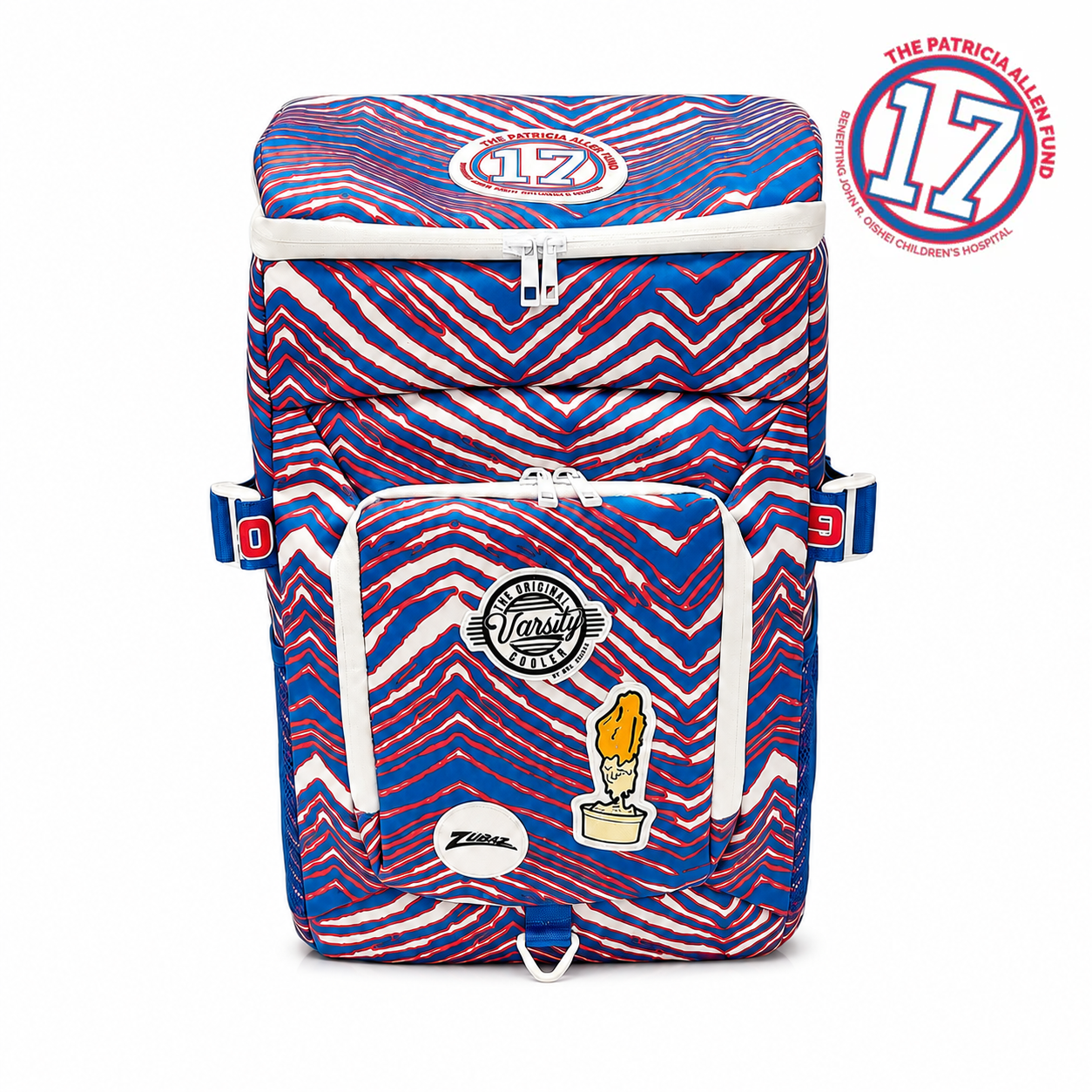 Buffalo Backpack Cooler - Patricia Allen Fund x Zubaz