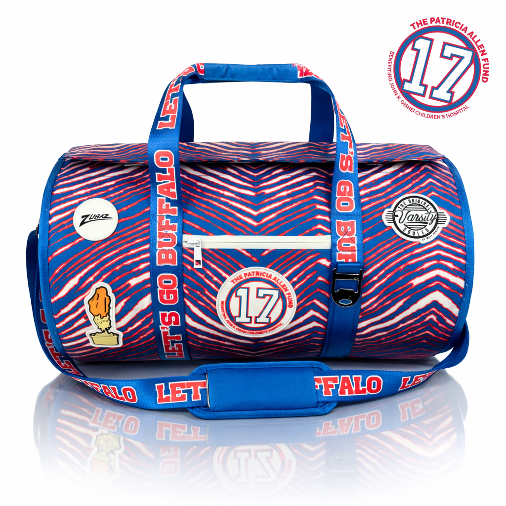 Buffalo Duffel Cooler - Patricia Allen Fund x Zubaz