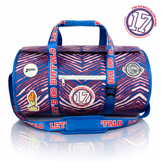 Buffalo Duffel Cooler - Patricia Allen Fund x Zubaz