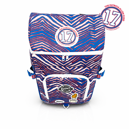 Buffalo Backpack Cooler - Patricia Allen Fund x Zubaz