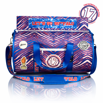 Buffalo Duffel Cooler - Patricia Allen Fund x Zubaz