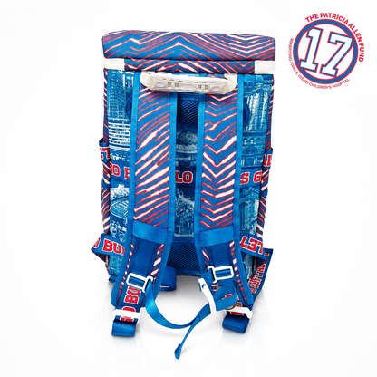 Buffalo Backpack Cooler - Patricia Allen Fund x Zubaz