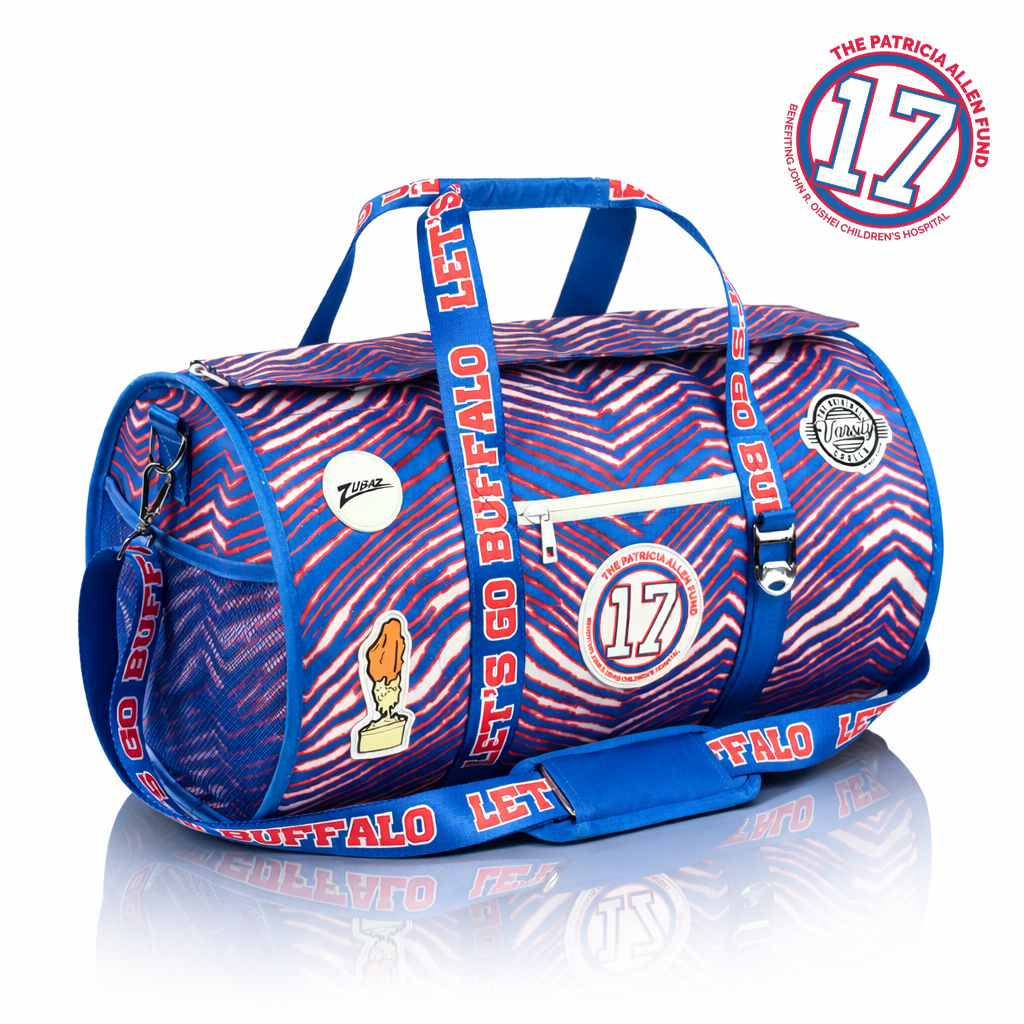 Buffalo Duffel Cooler - Patricia Allen Fund x Zubaz
