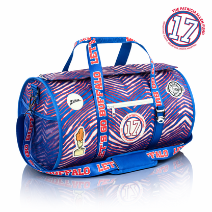 Buffalo Duffel Cooler - Patricia Allen Fund x Zubaz