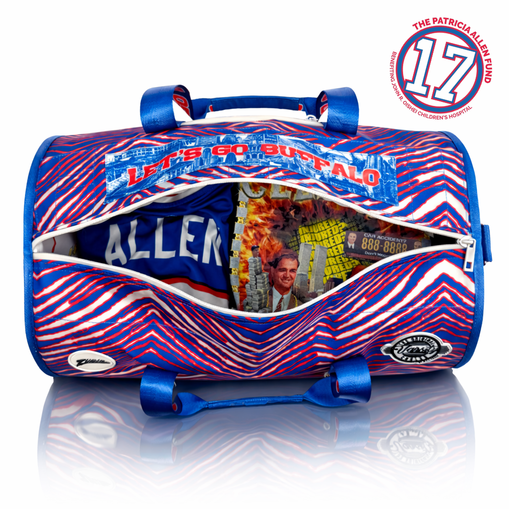Buffalo Duffel Cooler - Patricia Allen Fund x Zubaz