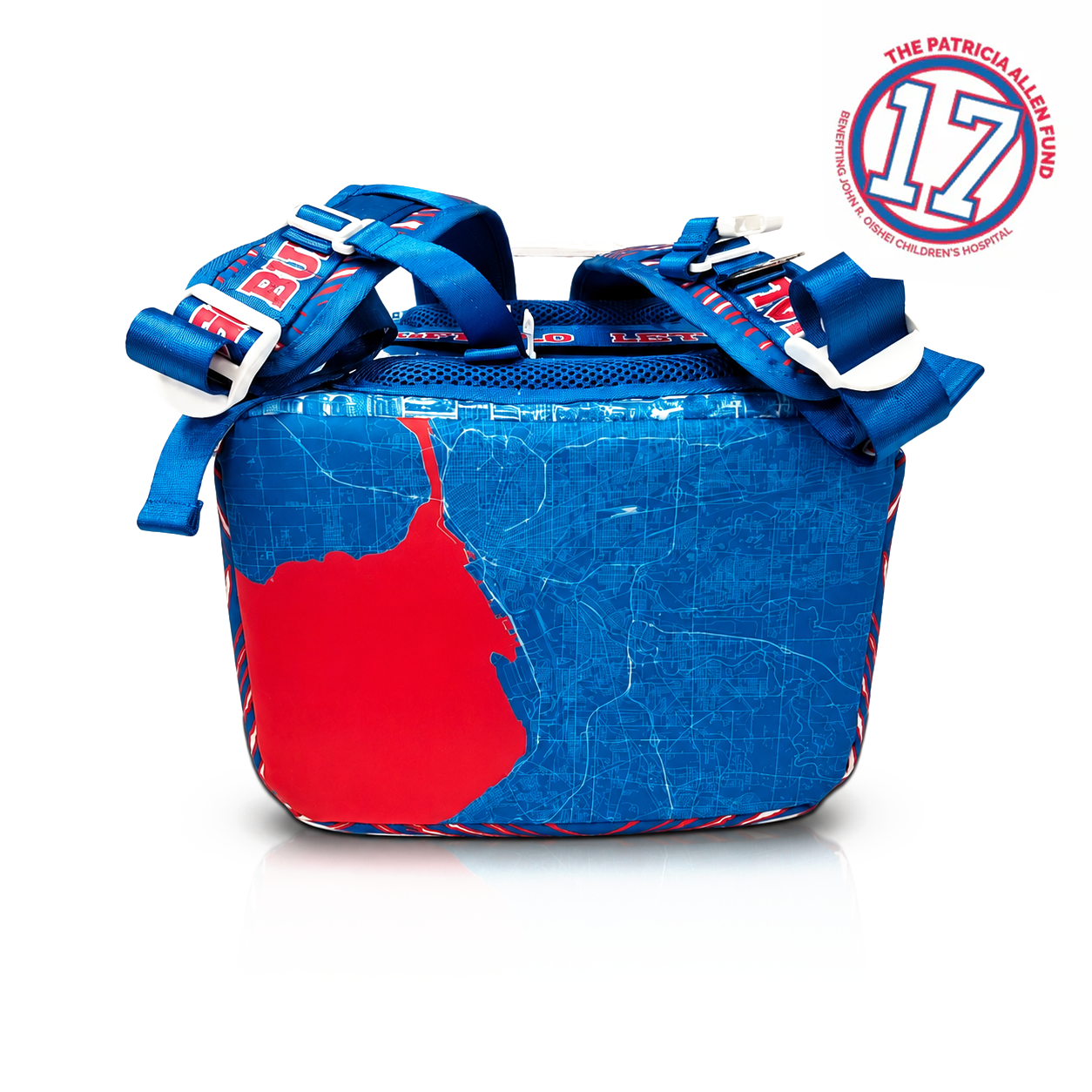 Buffalo Backpack Cooler - Patricia Allen Fund x Zubaz