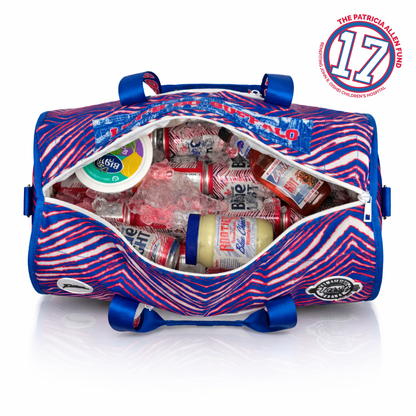 Buffalo Duffel Cooler - Patricia Allen Fund x Zubaz