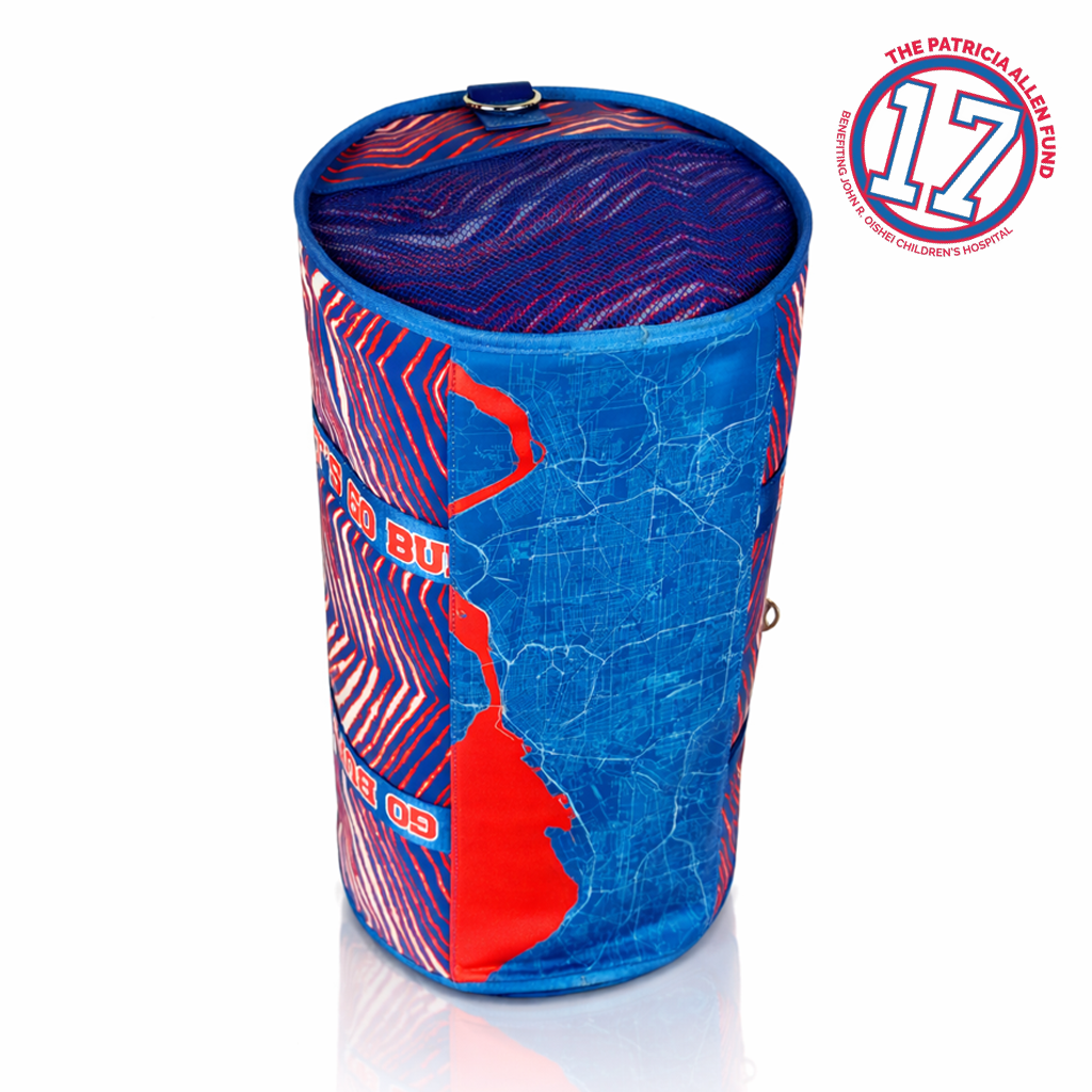 Buffalo Duffel Cooler - Patricia Allen Fund x Zubaz