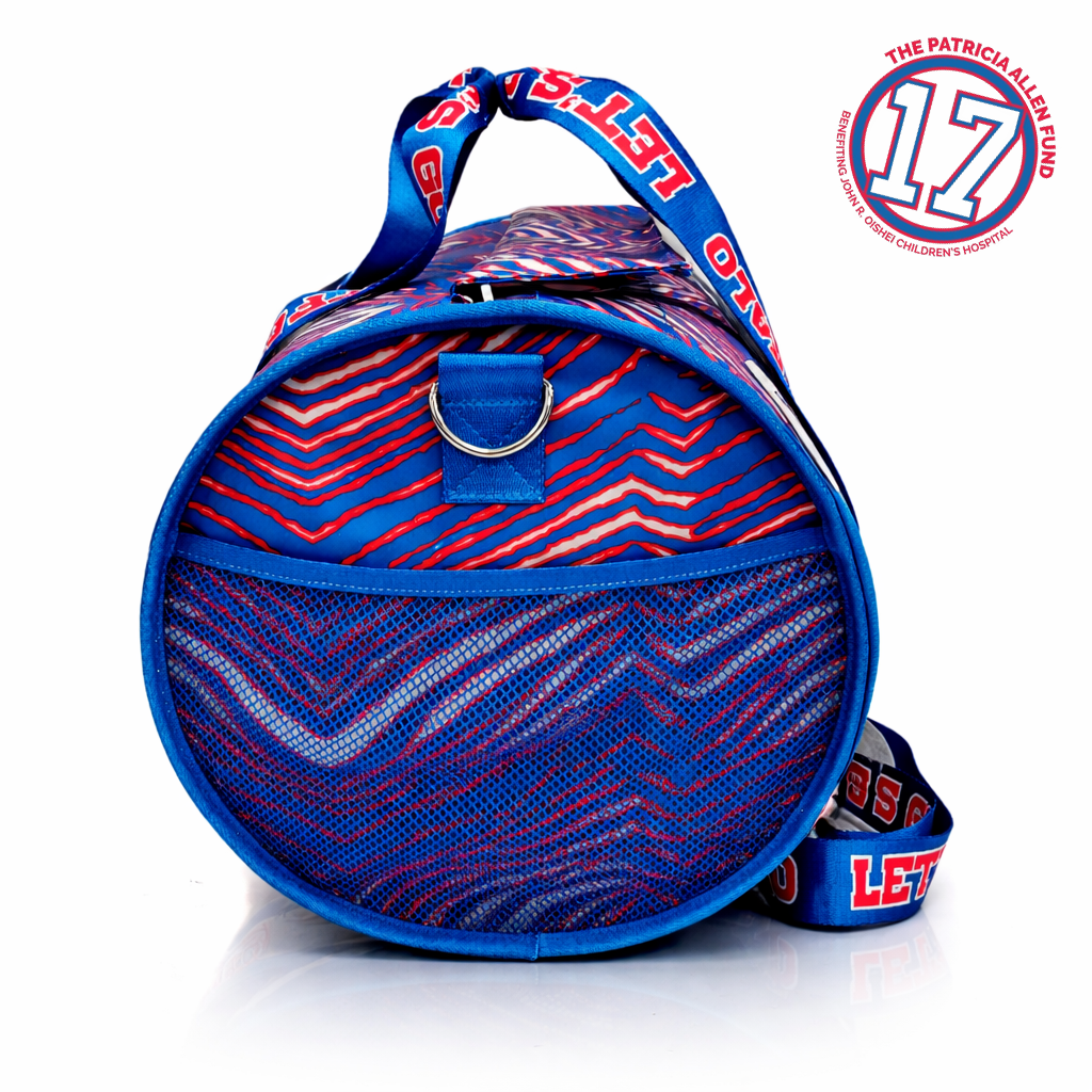 Buffalo Duffel Cooler - Patricia Allen Fund x Zubaz