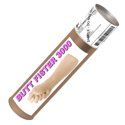 Butt Fister 3000 Prank Package