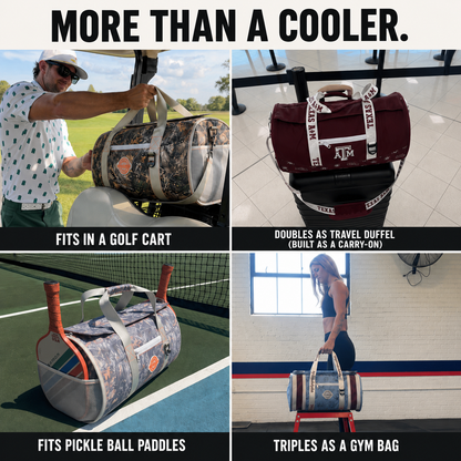 St Louis Baseball Duffel Cooler
