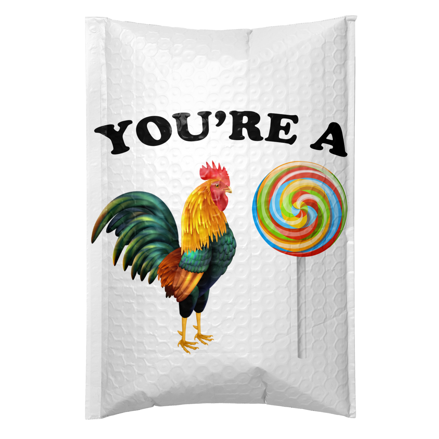 You're a C*ck Sucker Prank Package