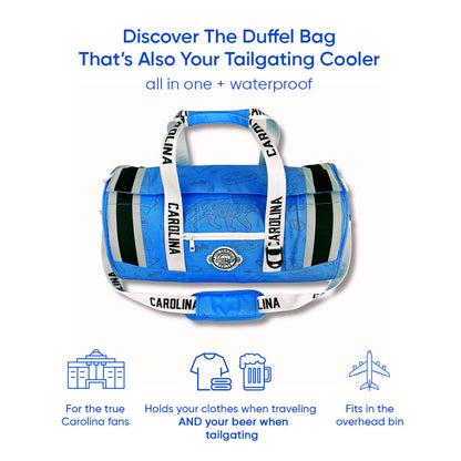 Carolina Duffel Cooler