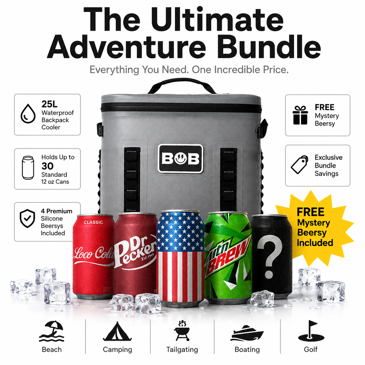 The Ultimate Tailgate Backpack Bundle
