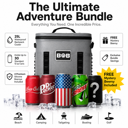The Ultimate Tailgate Backpack Bundle