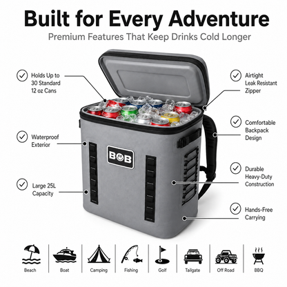 The Ultimate Tailgate Backpack Bundle