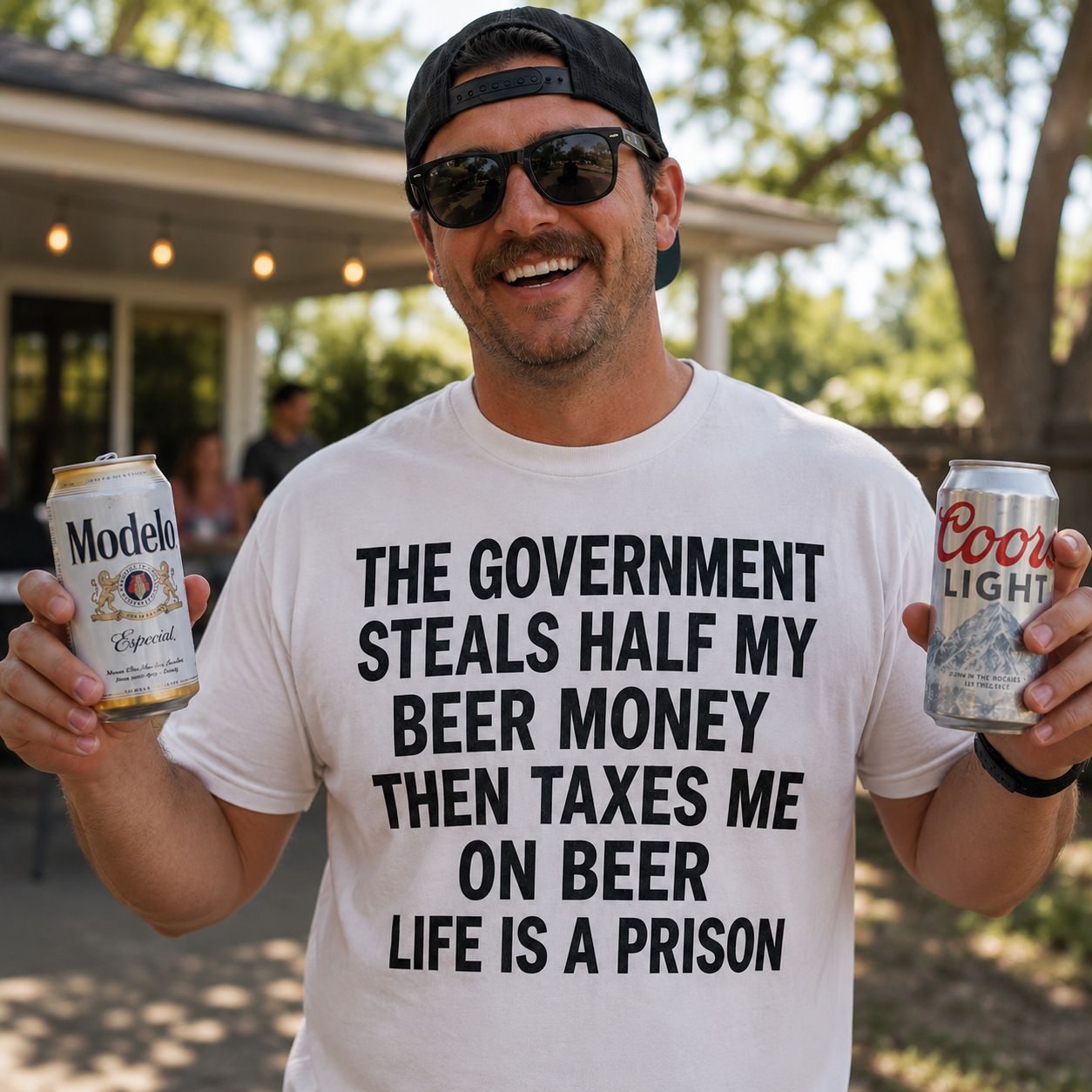 Beer Money Shirt