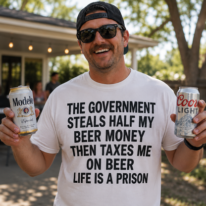 Beer Money Shirt