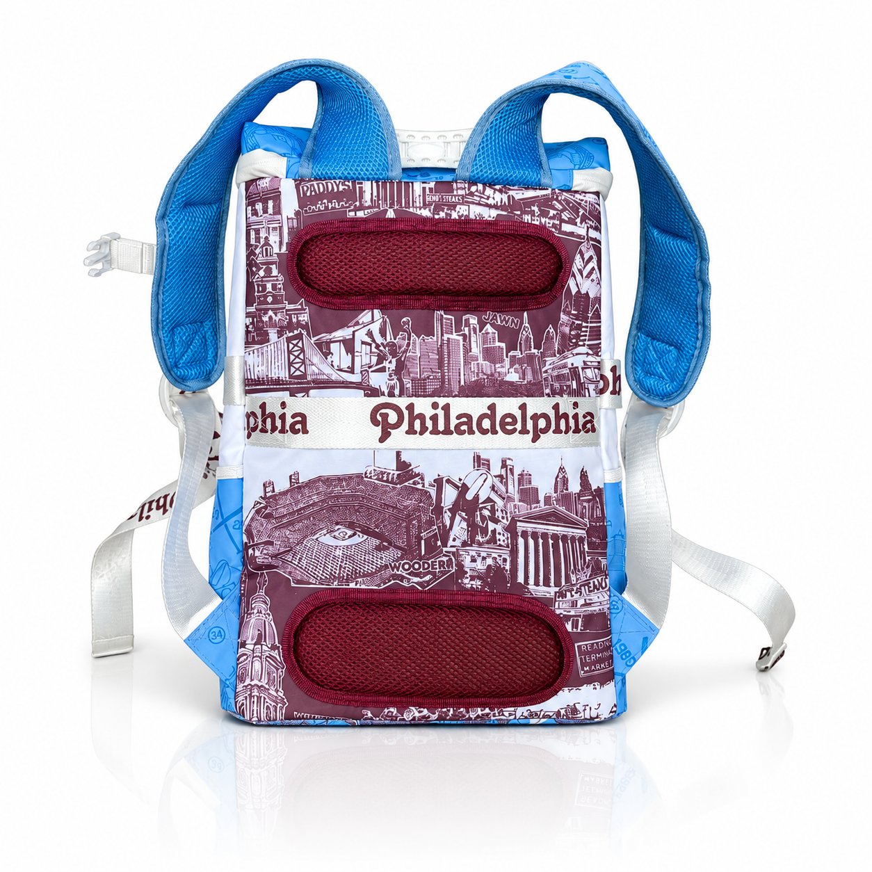 Philadelphia Baseball Backpack