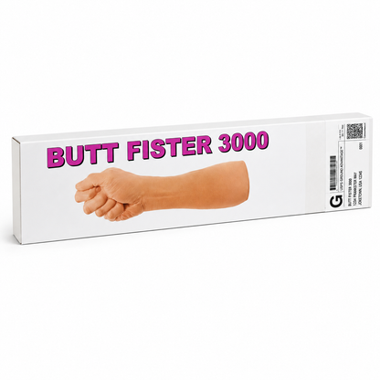 Butt Fister 3000 Prank Package Box