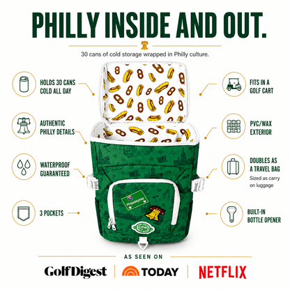 Philadelphia Backpack Cooler