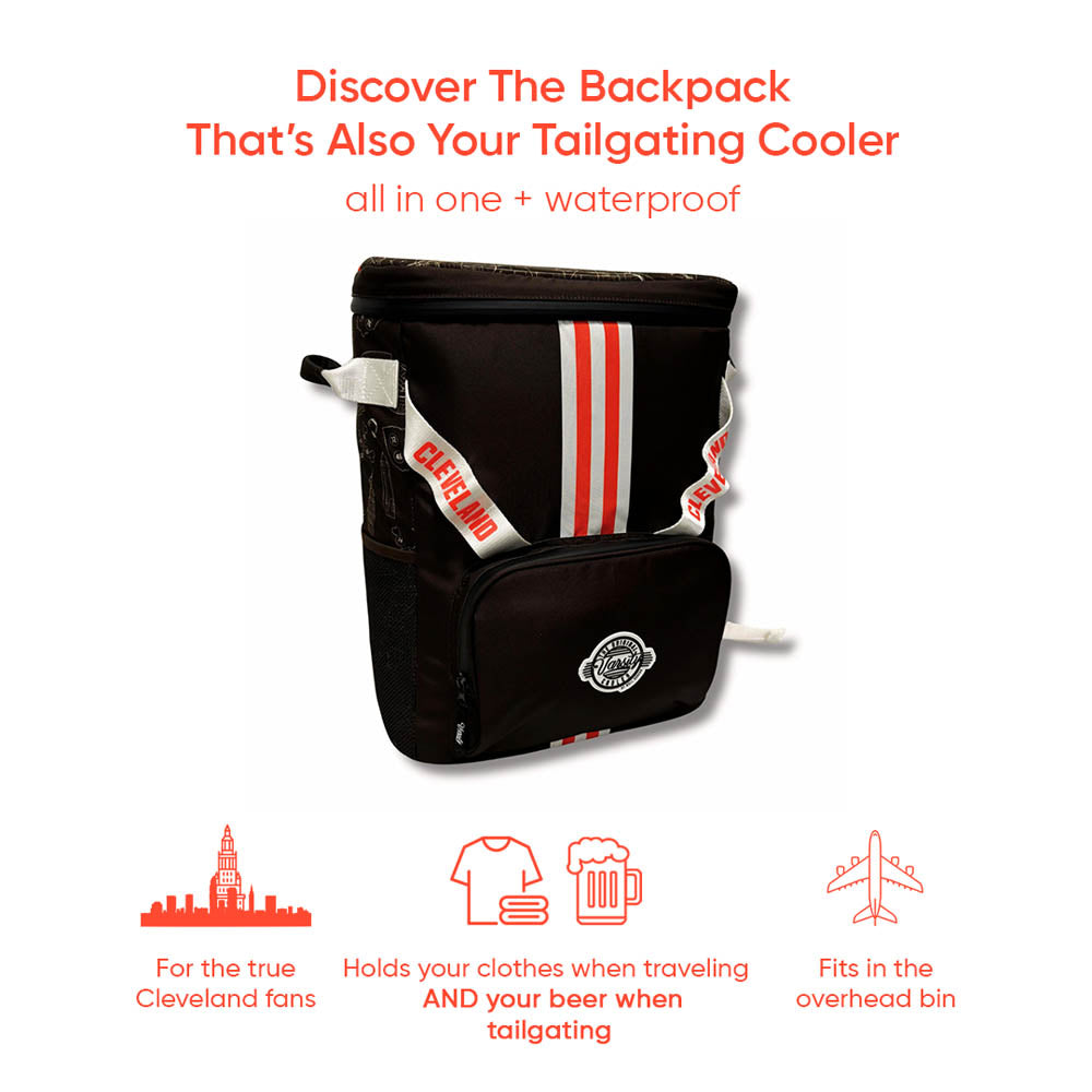 Cleveland Backpack Cooler