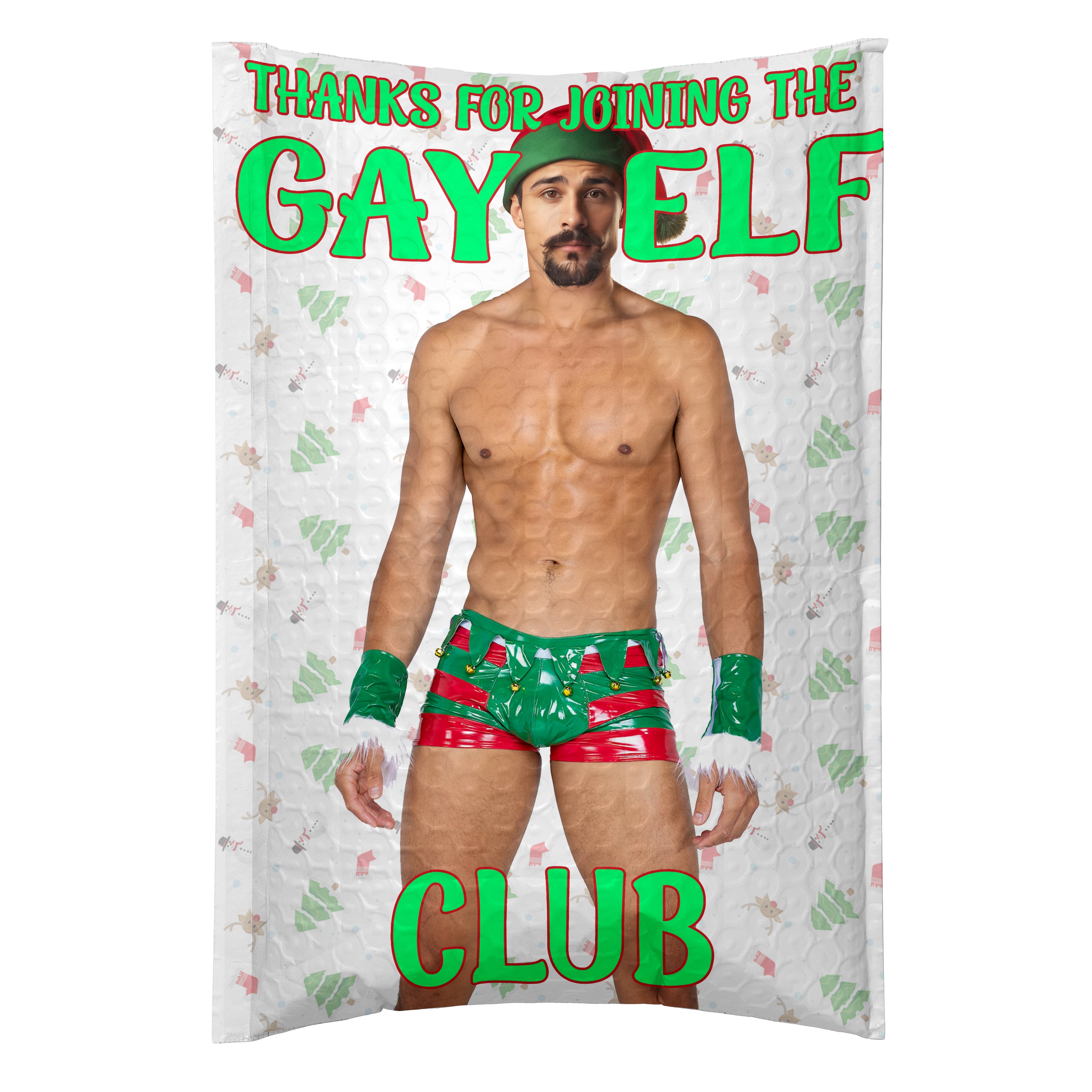 Gay Elf Club Prank Package