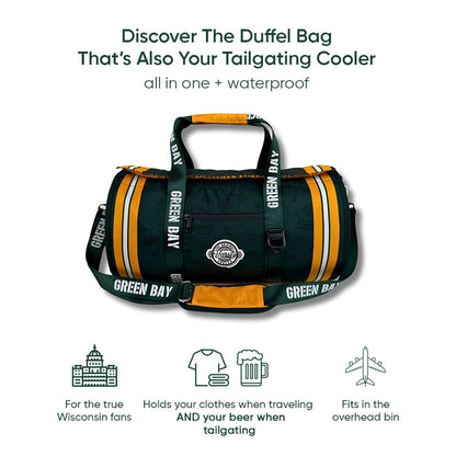 Green Bay Duffel Cooler