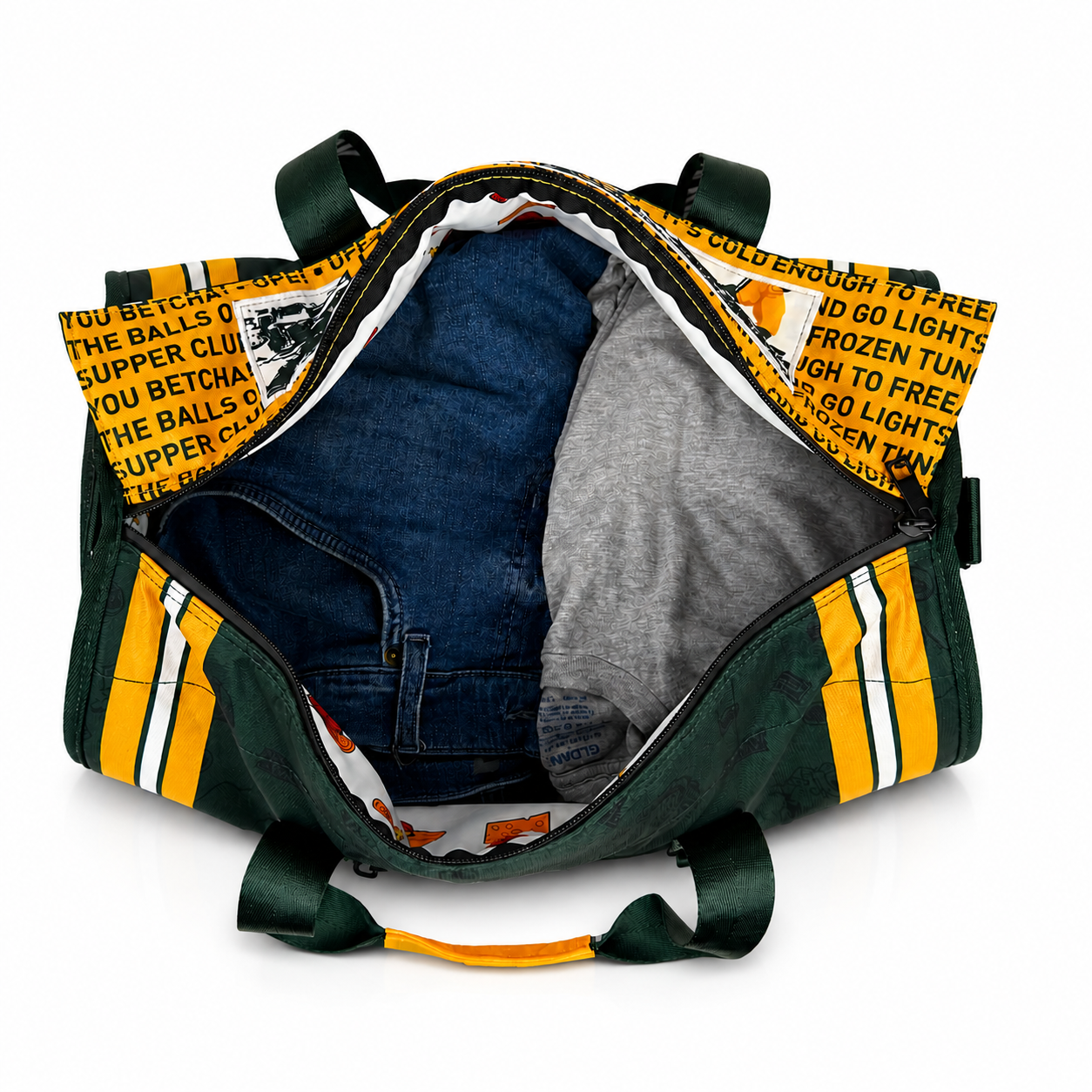 Green Bay Duffel Cooler