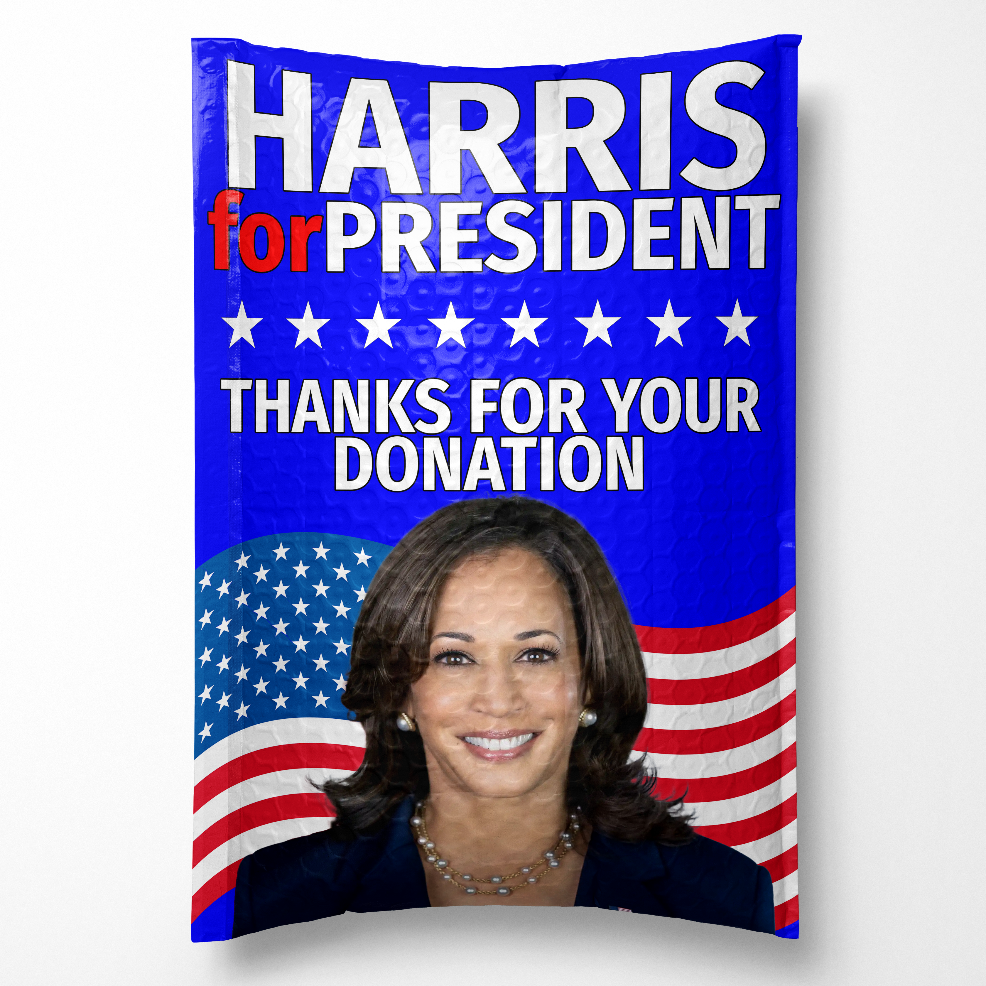 Kamala Harris for President Beersy Prank Package