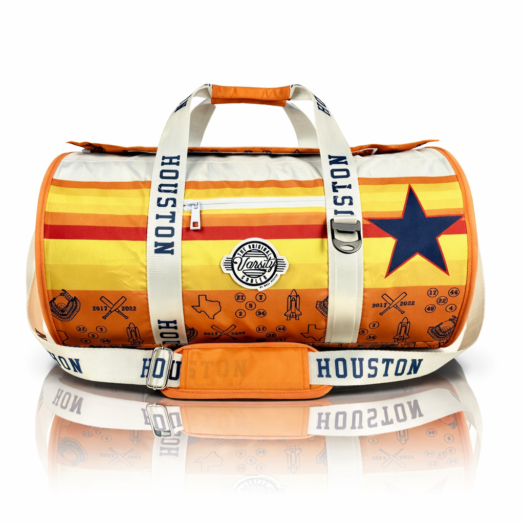 Houston Baseball Duffel Cooler