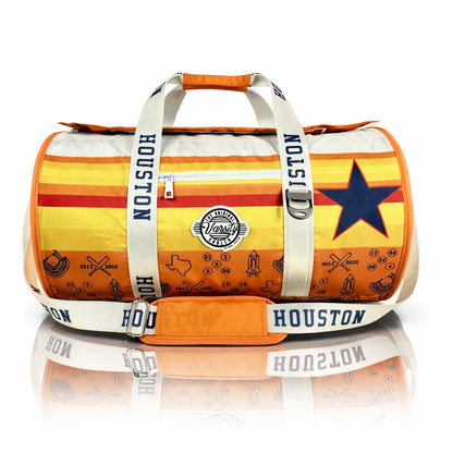 Houston Baseball Duffel Cooler