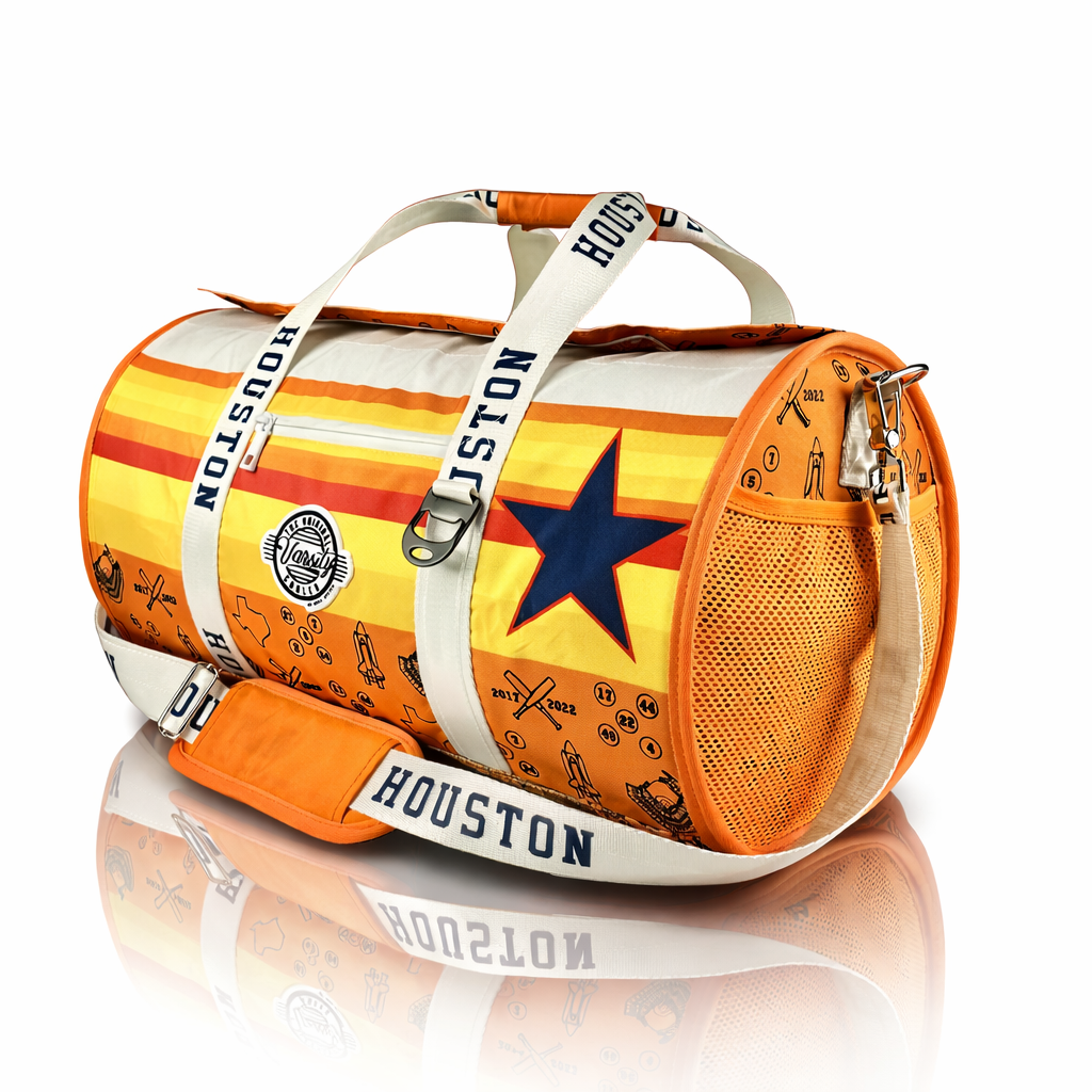 Houston Baseball Duffel Cooler