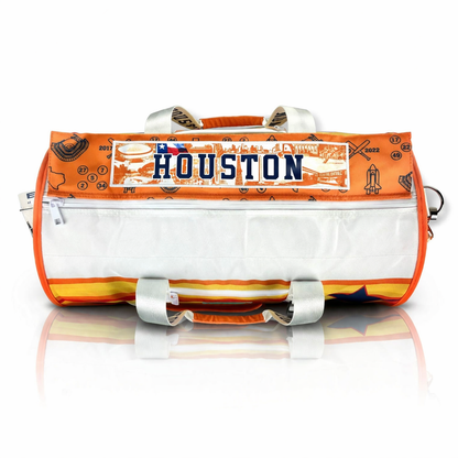 Houston Baseball Duffel Cooler