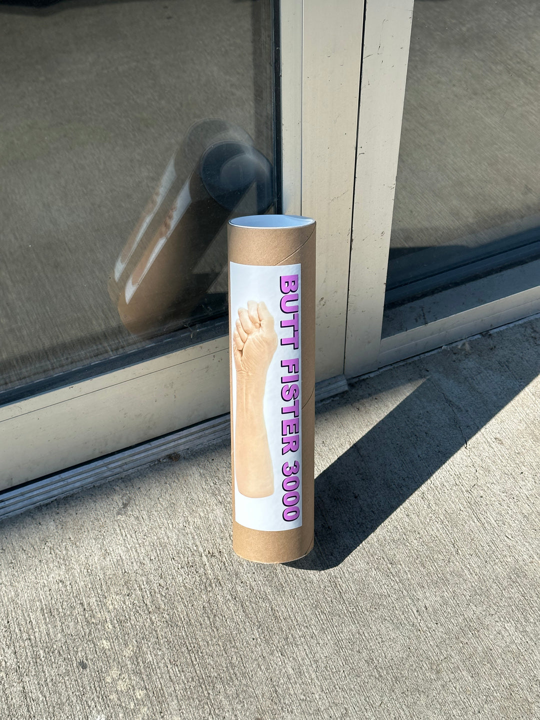 Butt Fister 3000 Prank Package Tube – Beersy LLC