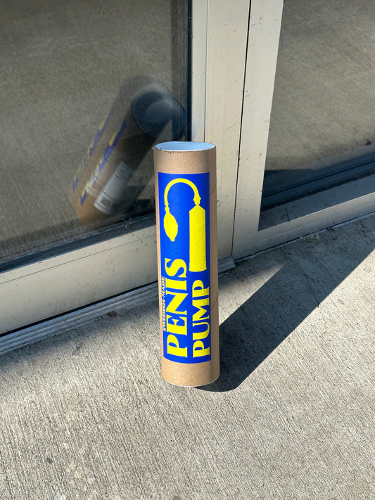 Swedish-Made Penis Pump Prank Package Tube