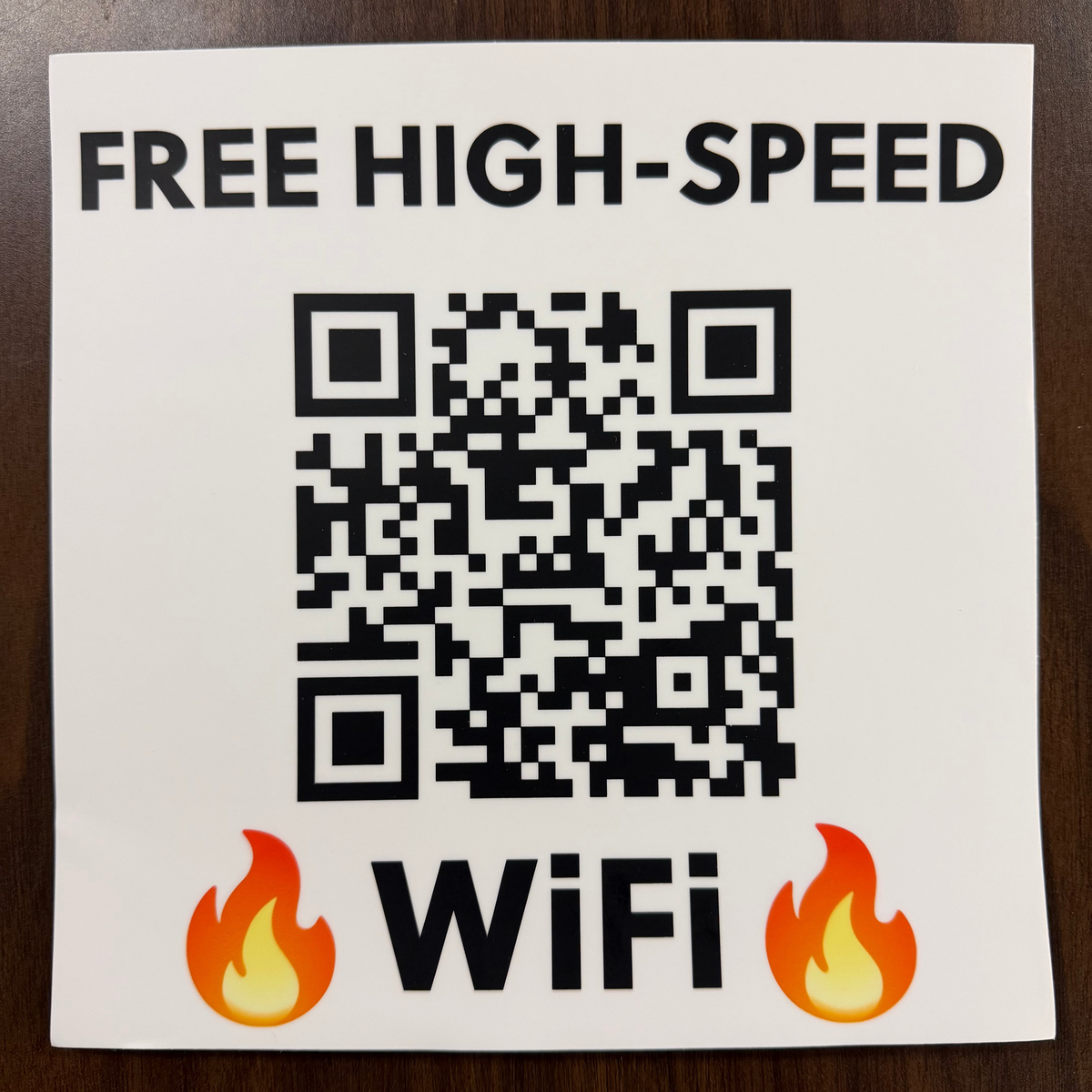 Free High-Speed WiFi MOAN PRANK Sticker – Beersy LLC
