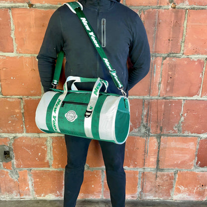 New York Duffel Cooler - Green
