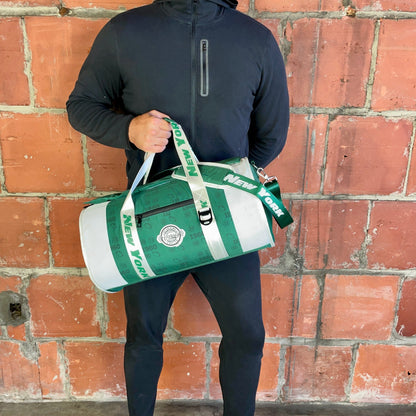 New York Duffel Cooler - Green