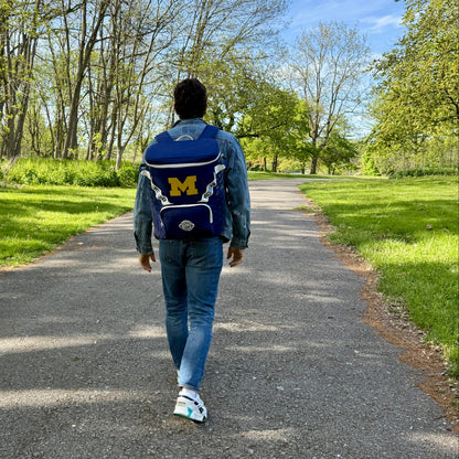 University of Michigan Backpack Cooler