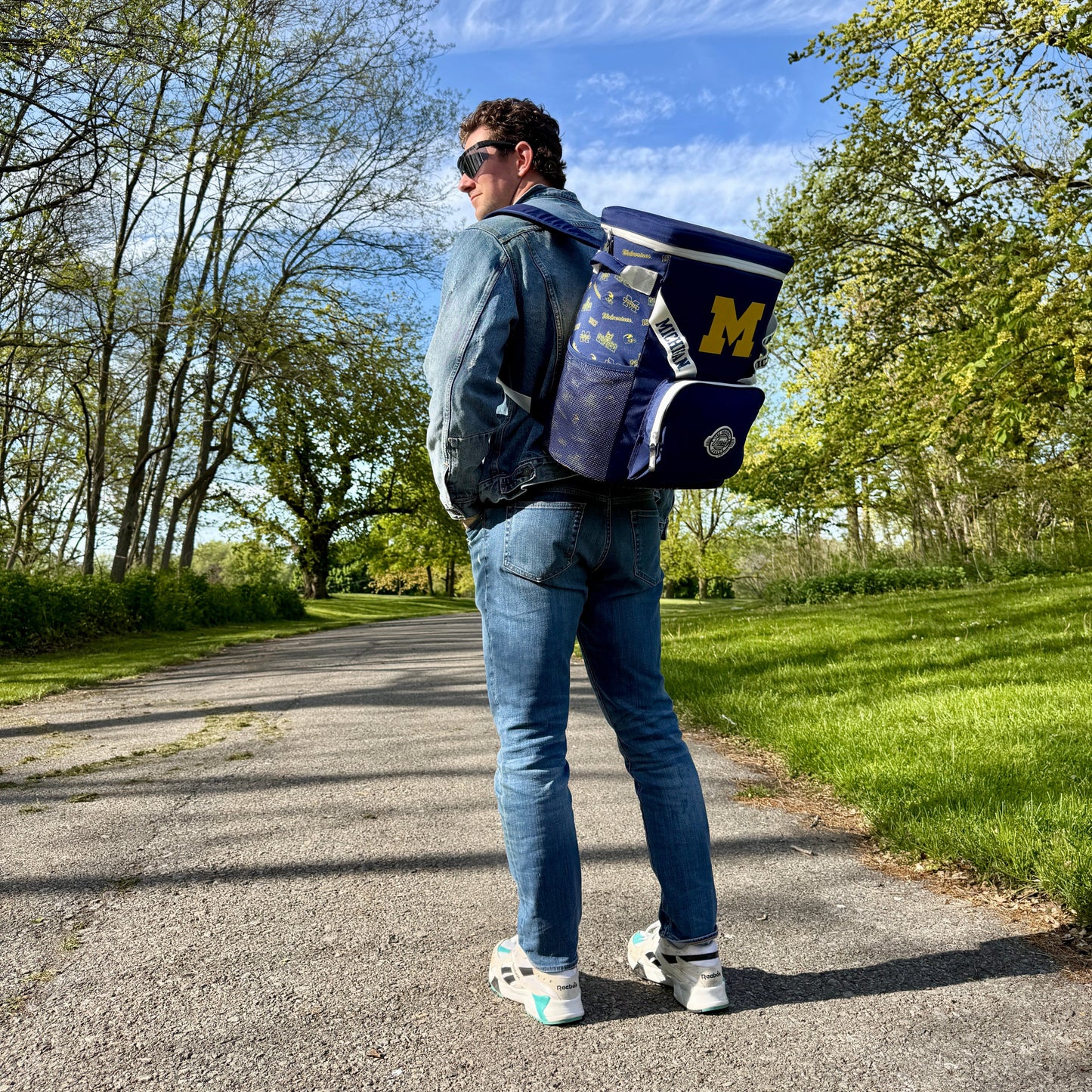 University of Michigan Backpack Cooler