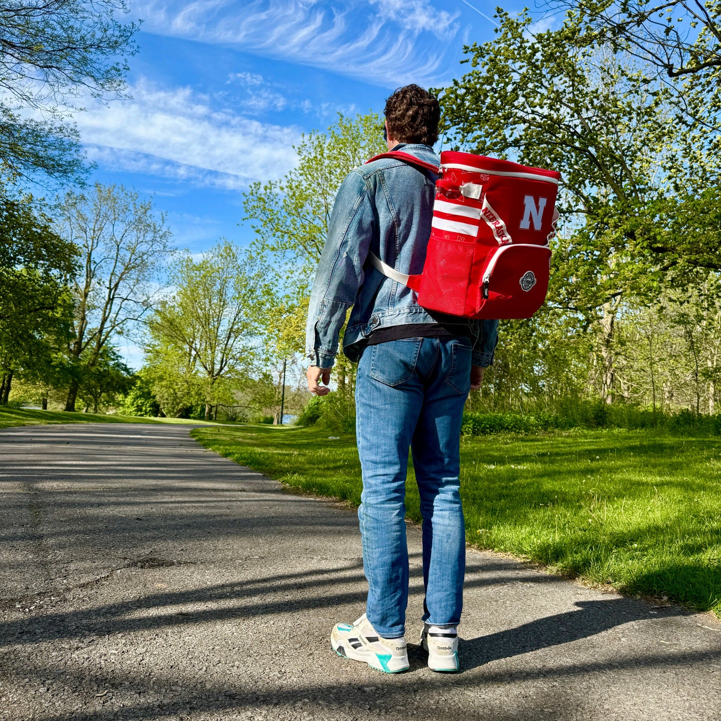 University of Nebraska Backpack Cooler