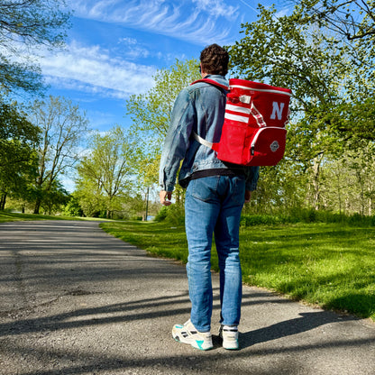 University of Nebraska Backpack Cooler