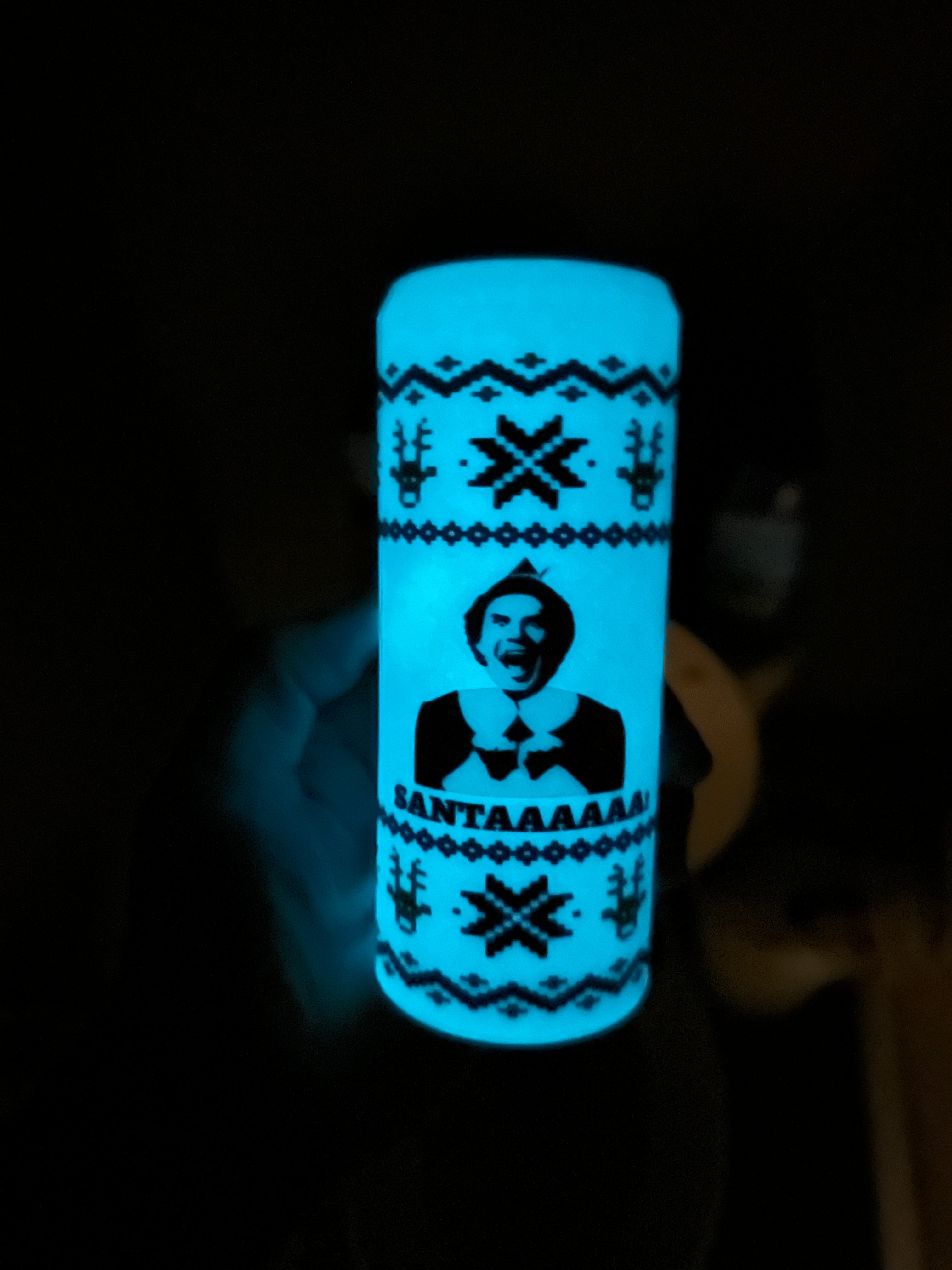 Christmas Beersy Can Covers (GLOW IN THE DARK)