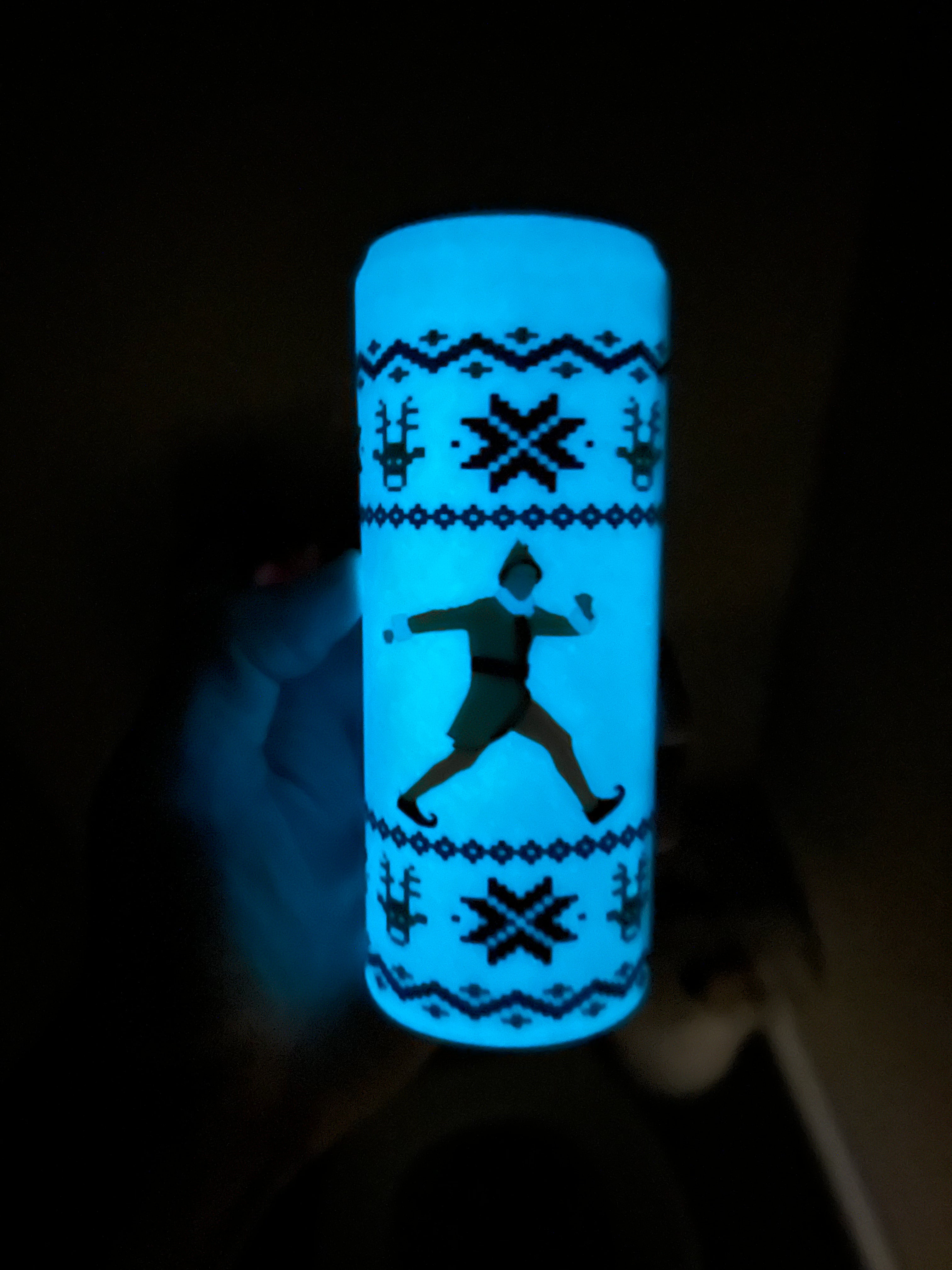 Christmas Beersy Can Covers (GLOW IN THE DARK)