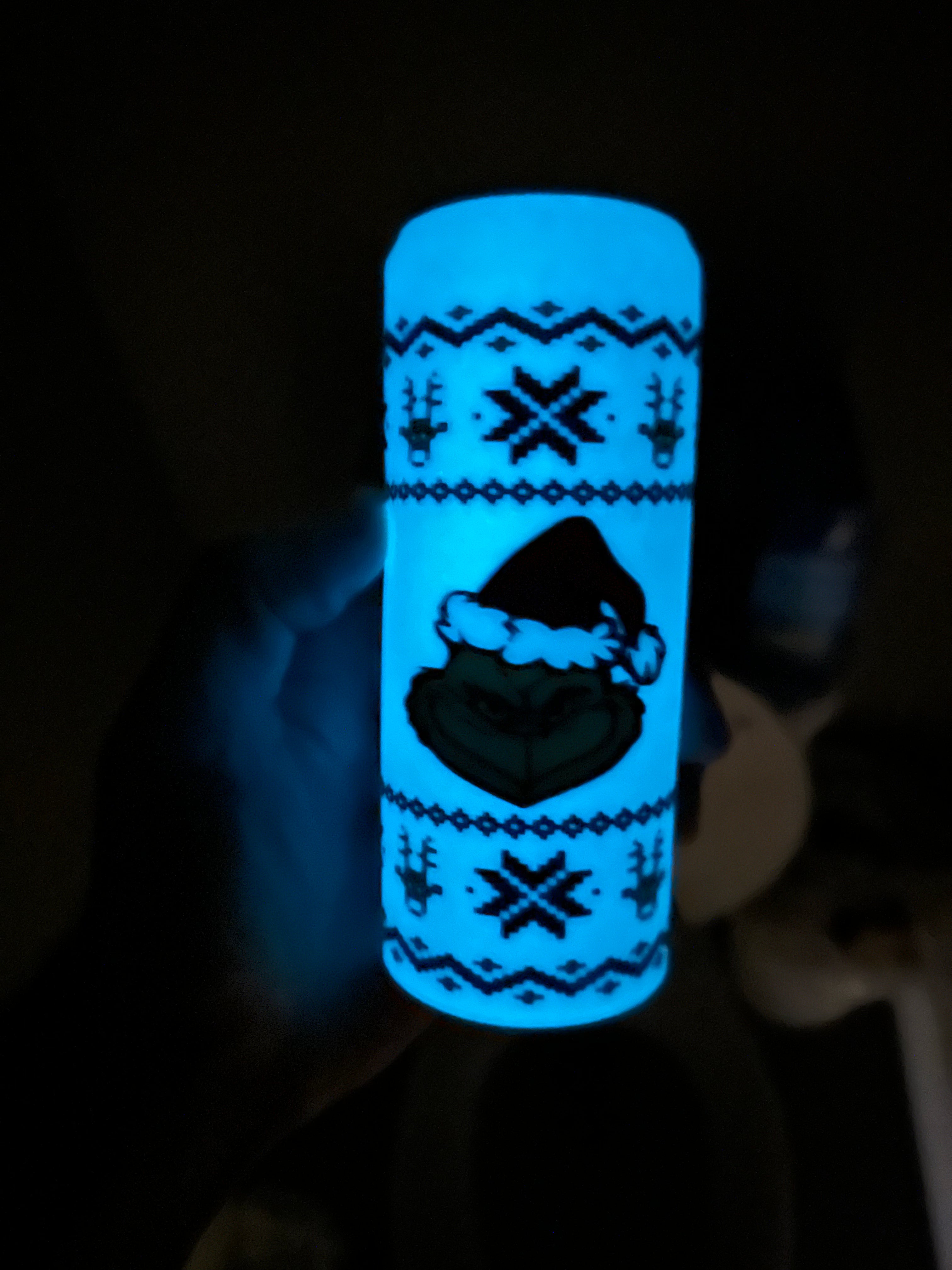 Christmas Beersy Can Covers (GLOW IN THE DARK)