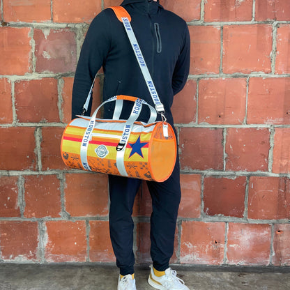 Houston Baseball Duffel Cooler