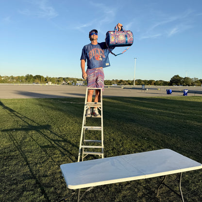 Buffalo Duffel Cooler - Patricia Allen Fund x Zubaz