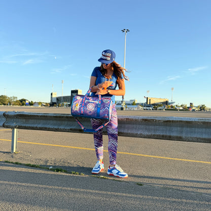 Buffalo Duffel Cooler - Patricia Allen Fund x Zubaz